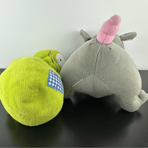 Toopy and Patchy Patch Amuze Plush Stuffed Animals LOT of 2 FLAWS: Please Read - Picture 6 of 6